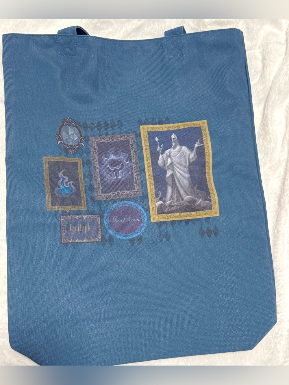 Disney Japan Twisted Wonderland Ignihyde Tote Bag